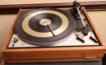 Vintage Dual 1219 Turntable Record Player Tested