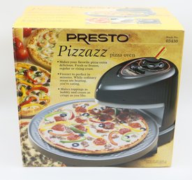 Presto Pizzazz Oven