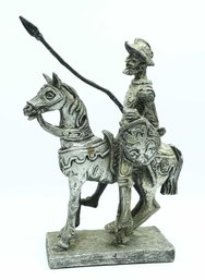 Heavy Metal Statue Of Don Quixote, Please Look Through All Photos
