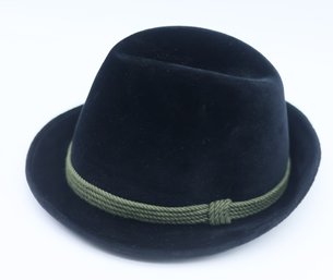 Frenkel Wien Fedora, Vintage Hat - Knox NY