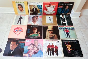 Collection Of Vintage Vinyl Records