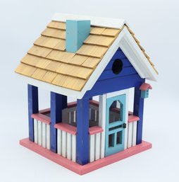 Charming Wooden Bird House