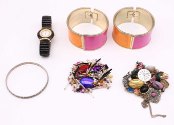 Vibrant Jewelry And Watch Collection
