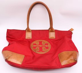 Red Tory Burch Tote