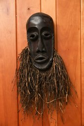 Uganda Masks, Wall Decor, African Masks - Lot Of 2 - Please See All Photos