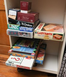 Large Lot Of Assorted Board Games