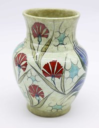 Handmade Vintage Floral Vase