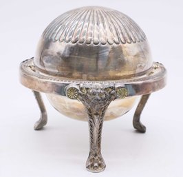 F. B. Rogers Silver Co Silver Plate Dome Lid Dish