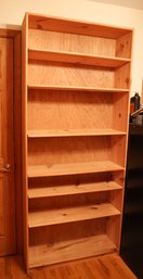 Wooden Book Shelf - 6 Shelves