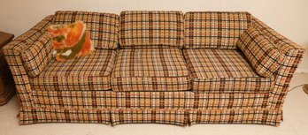 Vintage Upholstered 1970s Sofa/sleeper