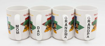 Walt Disney World Mug - Dad - MOM - GRANDMA - GRANDPA