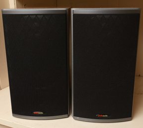 Polkaudio Speakers Model# RTi4 - Pair - Tested