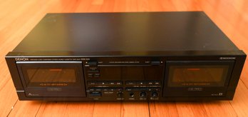 Denon Precision Audio Component/stereo Double Cassette Tape Deck Drw-840