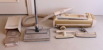 Gold Electrolux Canister Vacuum Cleaner  Accessories - Tested