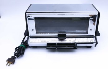 Vintage General Electric Deluxe Toast-r-Oven T93 Tested