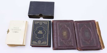 Vintage Jewish Daily Prayer Book Hebrew & English Sephath Emeth Speech Of Truth