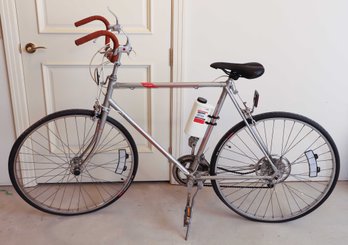 Vintage Sears Roebuck Free Spirit Bicycle Lite Weight Lug Frame