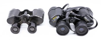 Pair Of Binoculars - Genuine Leather Brazilian Bag