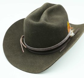 Dura-Felt By Bailey Hat, Vintage