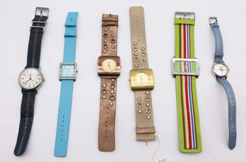 Lot Of Assorted Watches - 6 Total