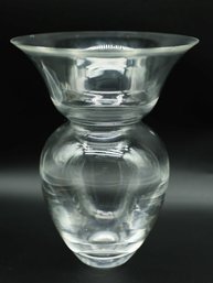 Large Decorative Glass Vase