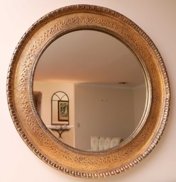 Bombay Rustic Circular Mirror - Home Decor  - 34.4