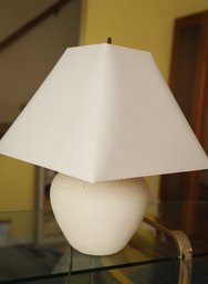 Charming Table Lamp W/ Shade  - Tested