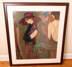 'mois De Mai' By Barbara A. Wood  Signed & Numbered Serigraph 32/350 - 1989