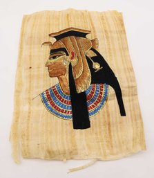 Queen Cleopatra VII Egyptian Papyrus
