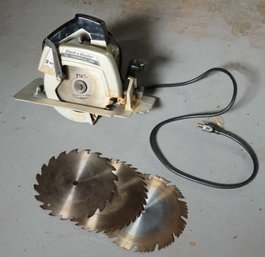 Black & Decker Commercial Circular Saw - Tested