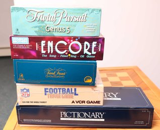 Lot Of Assorted Board Games