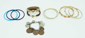 Assorted Bracelets, Jewelry, 11 Total