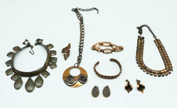 Copper Jewelry - Necklace, Earrings, Ring, Bracelet