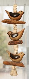 Wooden Home Decor Bird Design