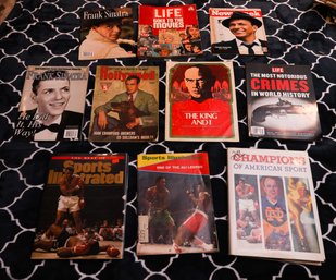 Lot Of Assorted Vintage Magazines