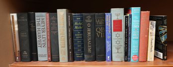 Lot Of Assorted Jewish Books