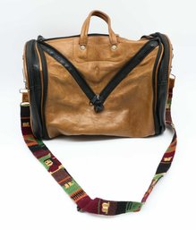 Charming  Vintage Leather Bag