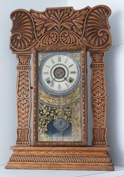 Antique Ingraham Gingerbread Clock - Please See All Photos