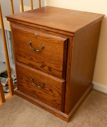 Classic Hardwood File Cabinet - Pair