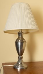 Traditional Table Lamp W/ Shade - Tested