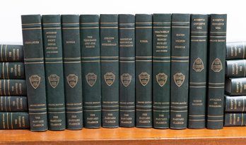 THE HARVARD CLASSICS! Deluxe Edition - Complete 20 Set GOOD