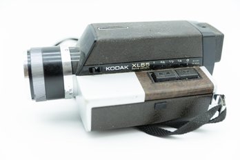 Kodak XL55 Movie Camera W/ Kodak Ektar Zoom Lens
