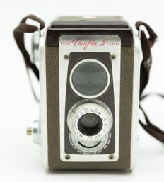 Kodak Duaflex IV With Kodar F/8 Lens.