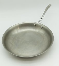 TIVOLI, Frying Pan, Try-ply 18/10 Stainless Steel,  Quick Even Heat Distribution