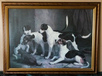 The Puckeridge Foxhounds By Thomas Woodward
