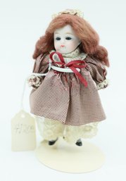 6' Antique German Bisque Doll  Markings: 3/0