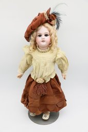 DEP TETE JUMEAU Antique Crying Doll - Tested & Functional