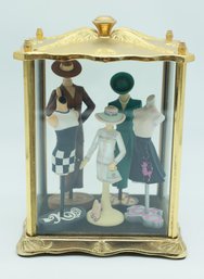The Latest Thing Fashion Showcase Collectable Figurines - Lady Paloma - Display Case Included