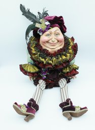 Katherine's Collection 'Humpty Dumpty' Jester - Large