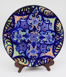 Hand Painted Decorative Dish - Made In Spain